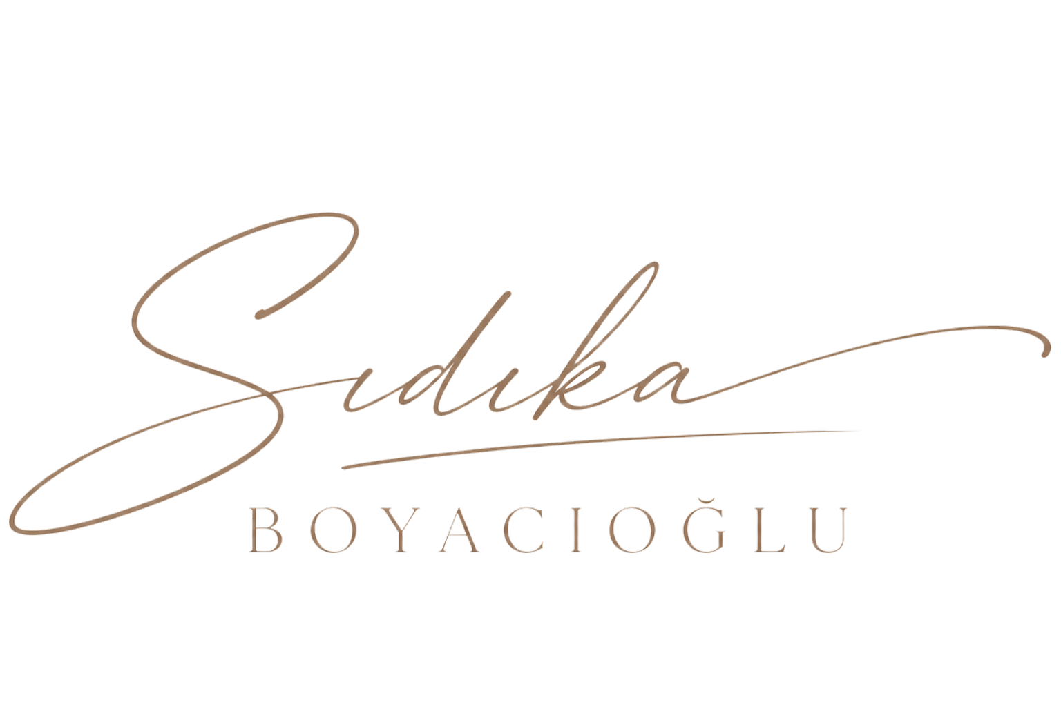 Sıdıka Boyacıoğlu logosu